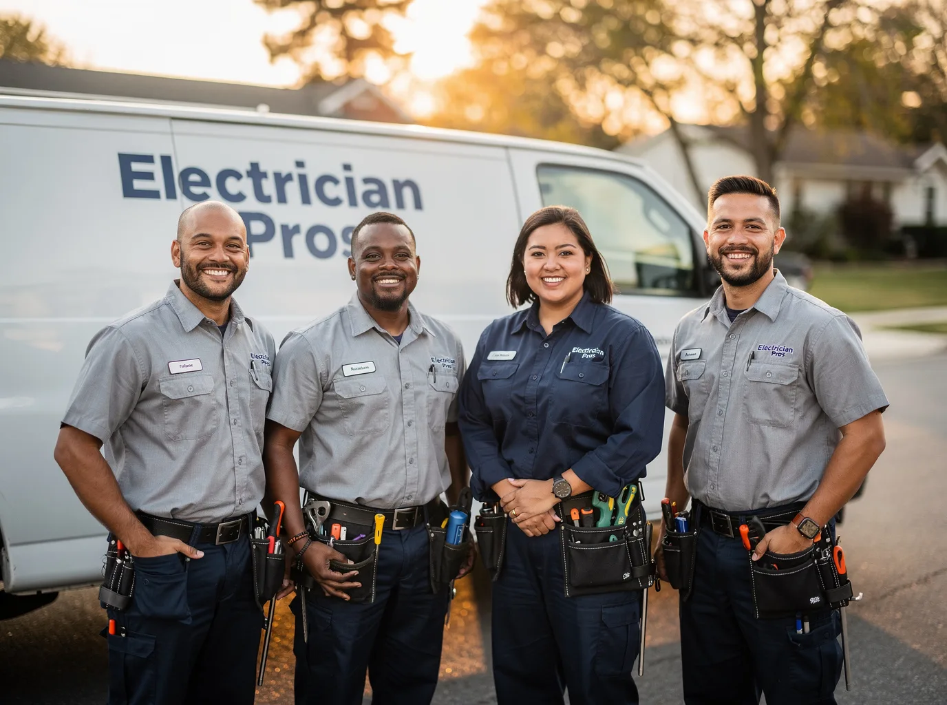 Electrician company in Somers, IA